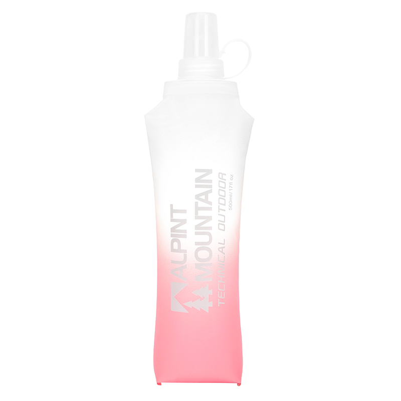 Water Bag Collapsible - 500ml Opvouwbare Lekvrije Zachte Inklapbare Waterfles