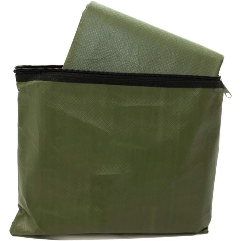 Survival Blanket Reflective - Herbruikbaar geïsoleerd zeil, 210 cm x