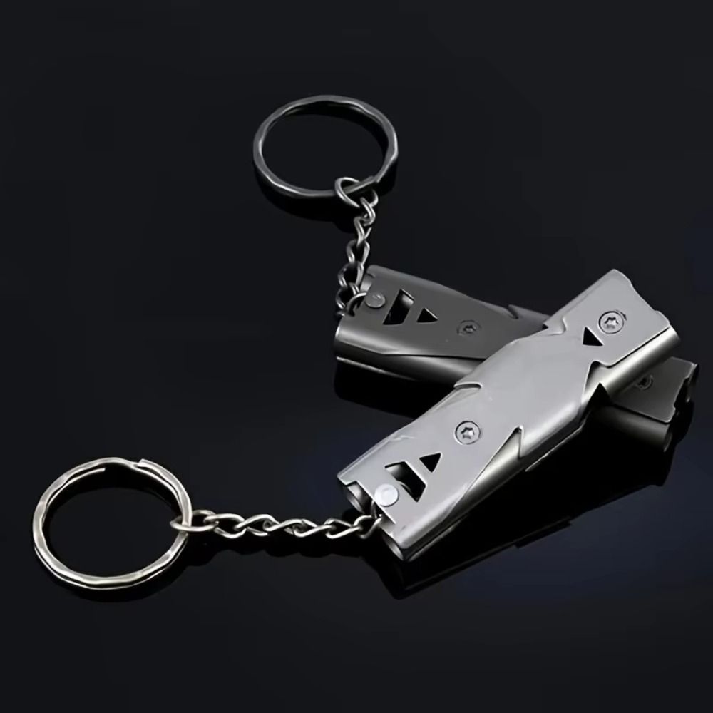 Emergency Whistle Loud - Multifunctioneel noodoverlevingsfluitje Luid geluid Lichtgewicht overlevingsfluitje
