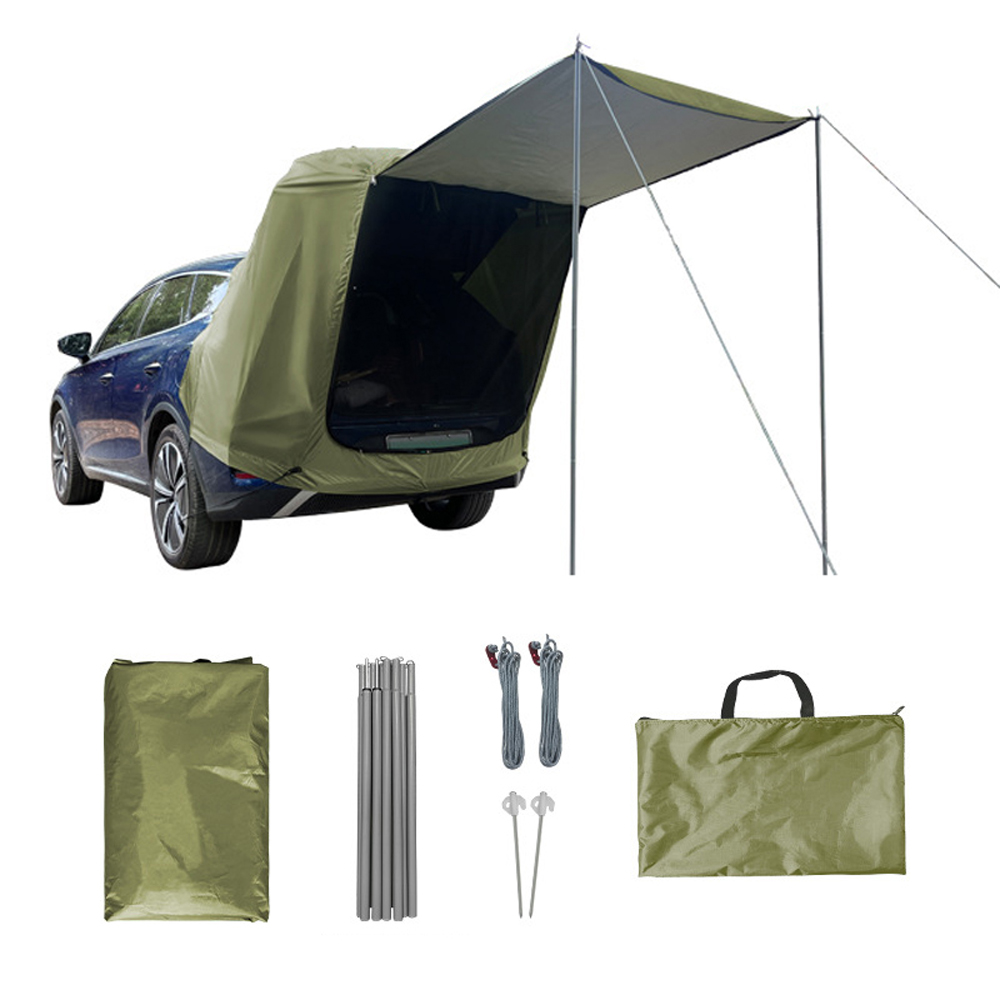 Emergency Mylar Tent - Outdoor Auto Achtertent Camping Picknick Auto