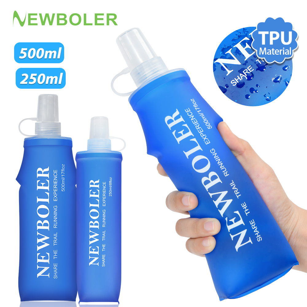 Water Bag Collapsible - NEWBOLER 250 ml/500 ml Outdoor Opvouwbare