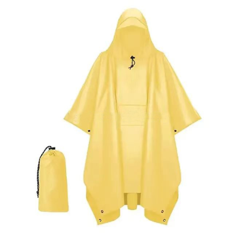Outdoor 3-in-1 militaire regen - Emergency Poncho Rain recensie en prijs
