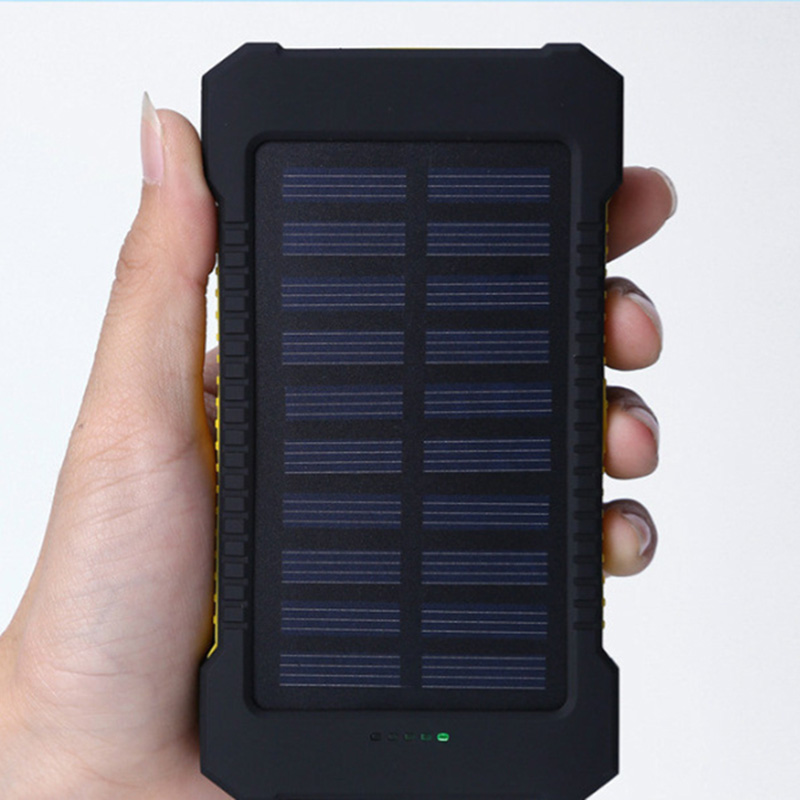 VIVO 500000 mAh Zonne-energie  - Solar Emergency Charger recensie en prijs