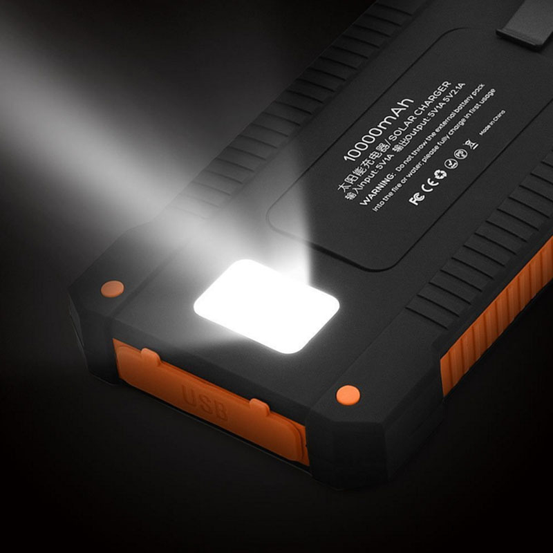 VIVO 500000 mAh Zonne-energie  - Solar Emergency Charger recensie en prijs