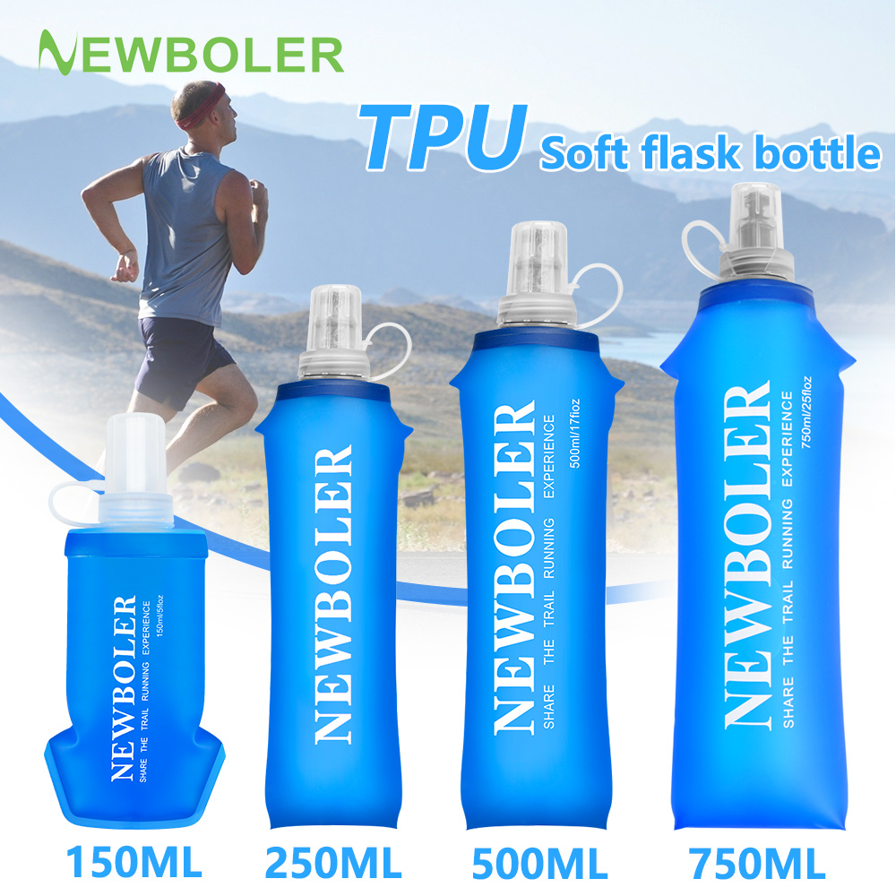 250/500/750ML Waterfles TPU Op - Water Bag Collapsible recensie en prijs