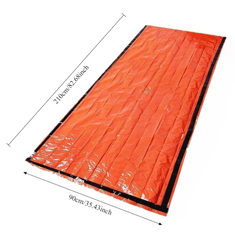 1pc PE Nooddeken Isolatie Slaa - Survival Blanket Reflective recensie en prijs