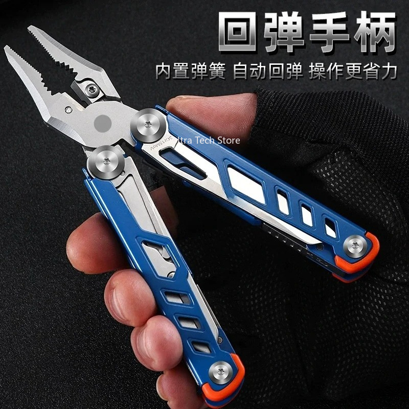 Multifunctionele tang, roestvr - Multi Tool Plier recensie en prijs