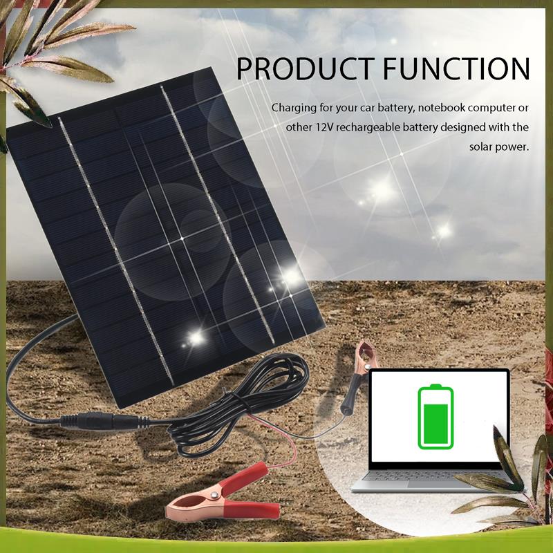 AB98-5.5W 12V Zonnepaneel Batt - Solar Emergency Charger recensie en prijs