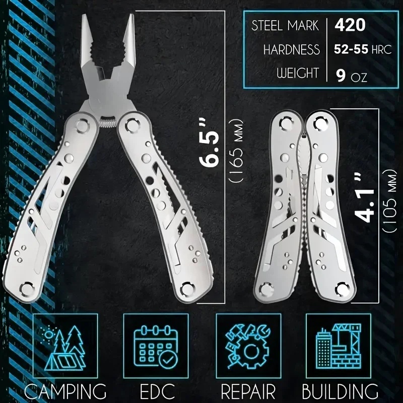 24-in-1 Multitool Alles-in-één - Multi Tool Plier recensie en prijs