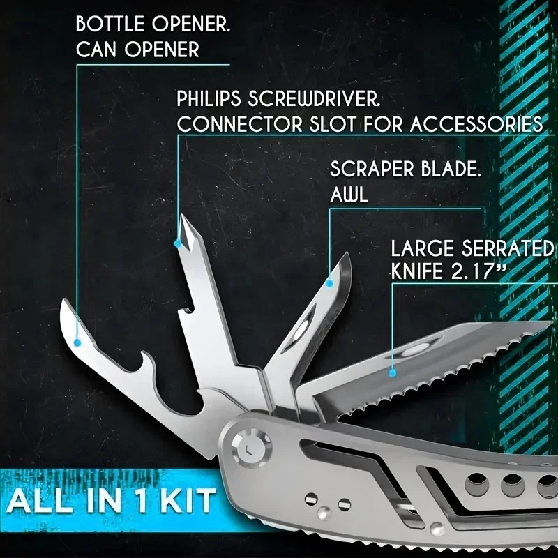 24-in-1 Multitool Alles-in-één - Multi Tool Plier recensie en prijs