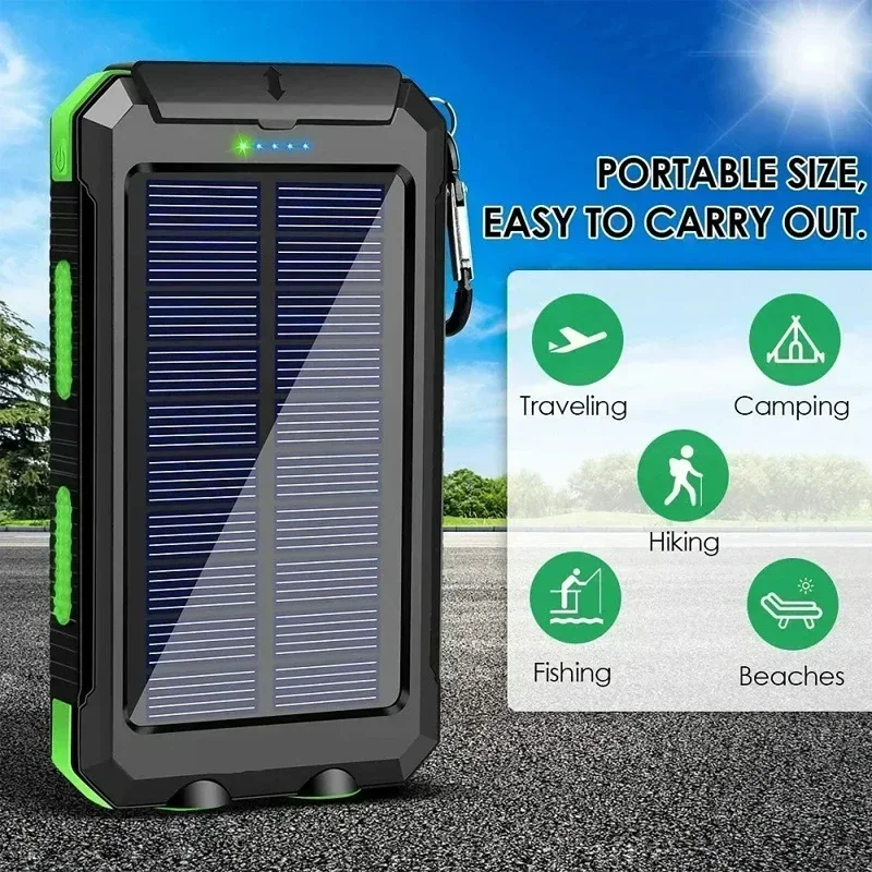 Lenovo 50000mAh Solar Power Ba - Solar Emergency Charger recensie en prijs