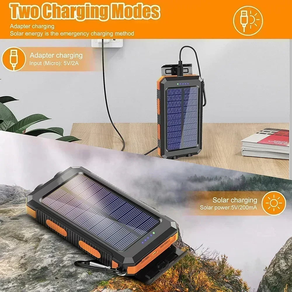 Lenovo 50000mAh Solar Power Ba - Solar Emergency Charger recensie en prijs