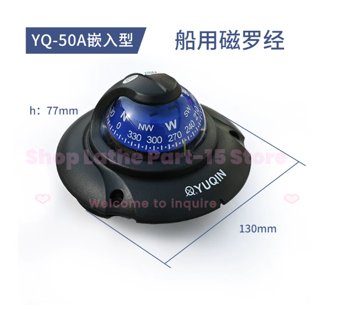 voor YQ-50 Type Magnetisch Kom - Compass Lensatic recensie en prijs