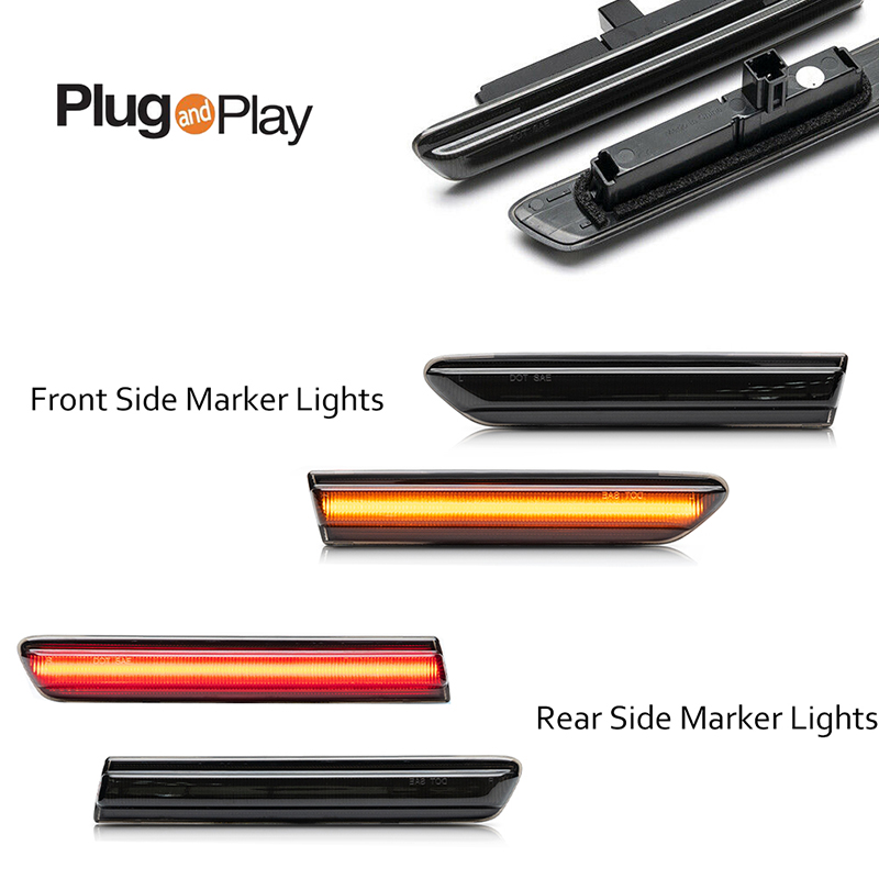 Gerookte lens voorste amber/ac - Signal Flare Kit recensie en prijs