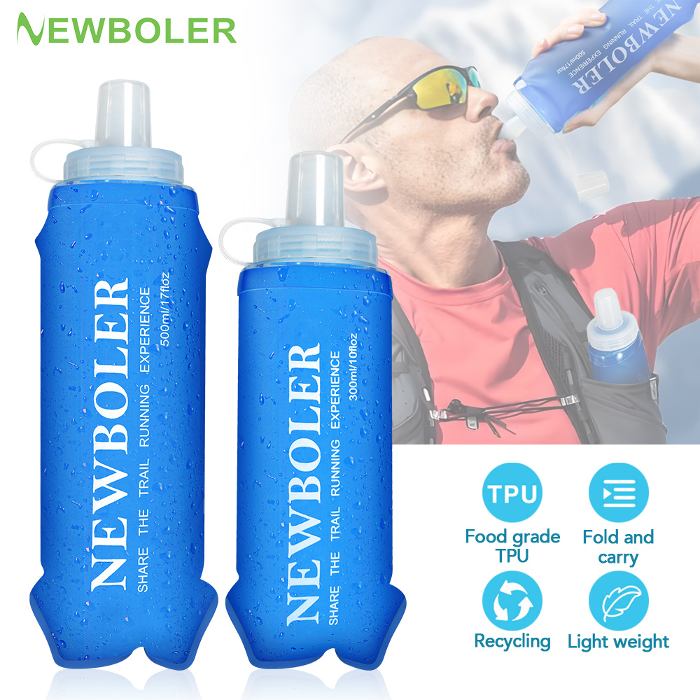 NEWBOLER 300/500ML Waterfles T - Water Bag Collapsible recensie en prijs