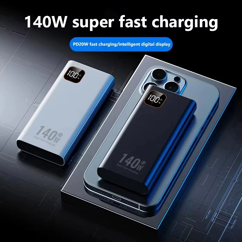 Lenovo 140W 500000mAh Ultra Ca - Solar Emergency Charger recensie en prijs