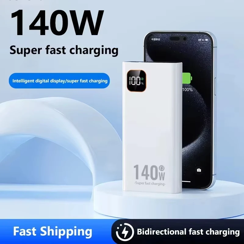 Lenovo 140W 500000mAh Ultra Ca - Solar Emergency Charger recensie en prijs