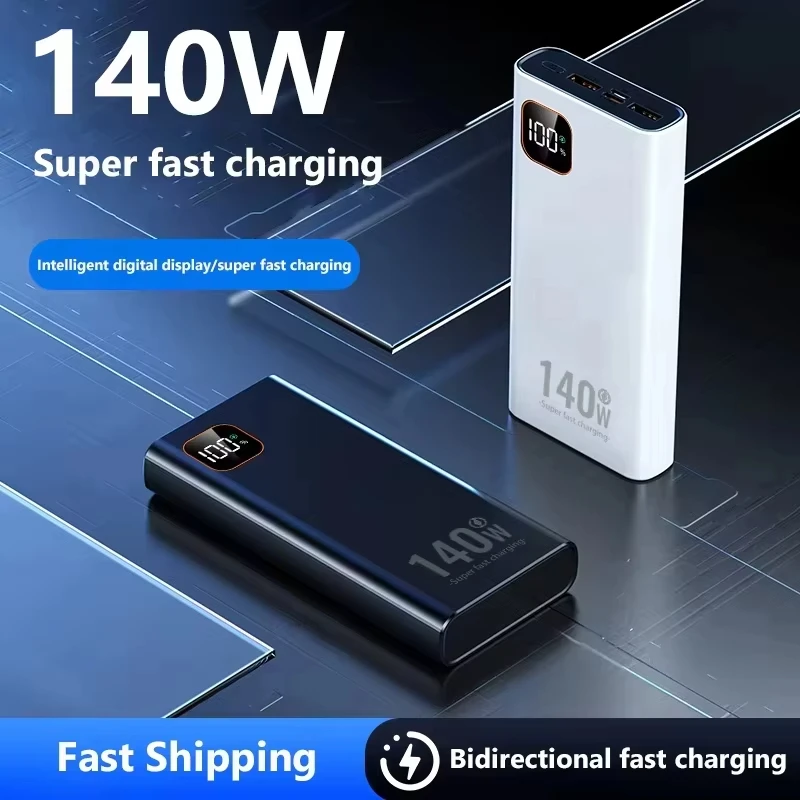 Lenovo 140W 500000mAh Ultra Ca - Solar Emergency Charger recensie en prijs