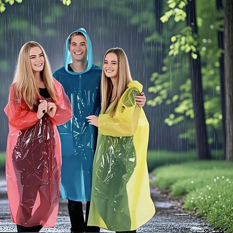 15/30 stuks willekeurige kleur - Emergency Poncho Rain recensie en prijs