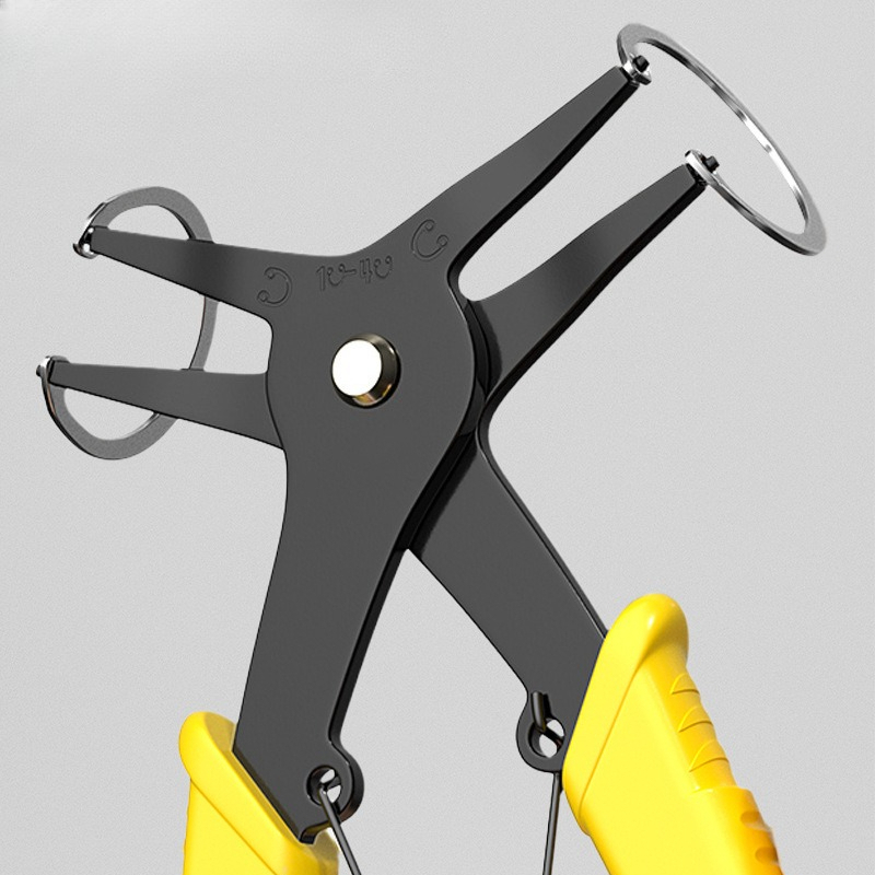 2-in-1 dubbelzijdige borgringt - Multi Tool Plier recensie en prijs