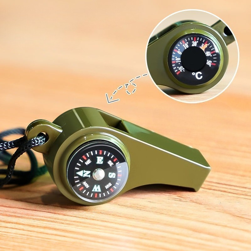 3-in-1 noodveiligheidsfluit Lu - Emergency Whistle Loud recensie en prijs