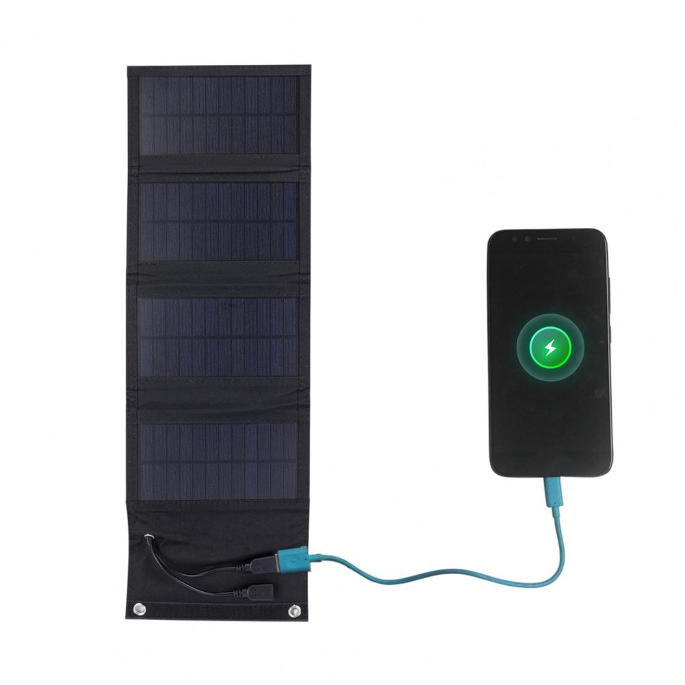 Draagbare zonne-oplader Opvouw - Solar Emergency Charger recensie en prijs