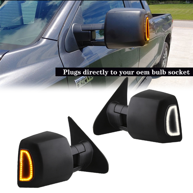 2 stks Switchback LED Zijspieg - Signal Panel Orange recensie en prijs