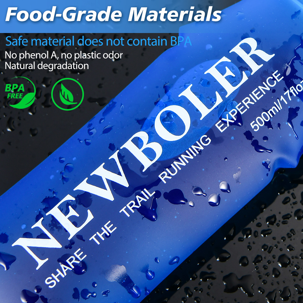NEWBOLER 150 ml 250 ml 500 ml  - Water Bag Collapsible recensie en prijs