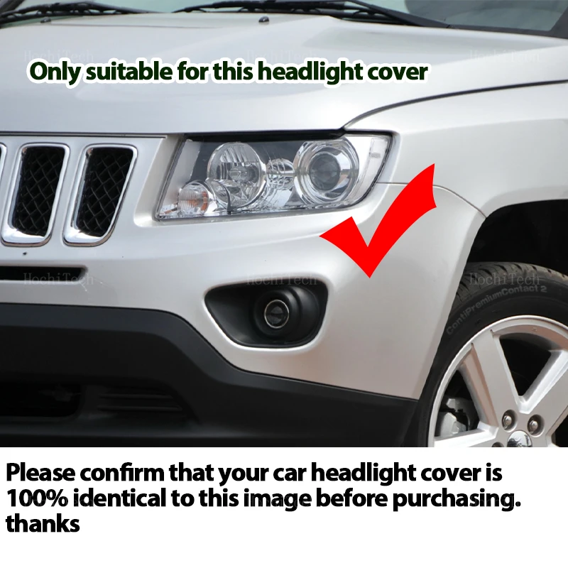 Koplamp Cover Koplamp Shell Tr - Compass Lensatic recensie en prijs