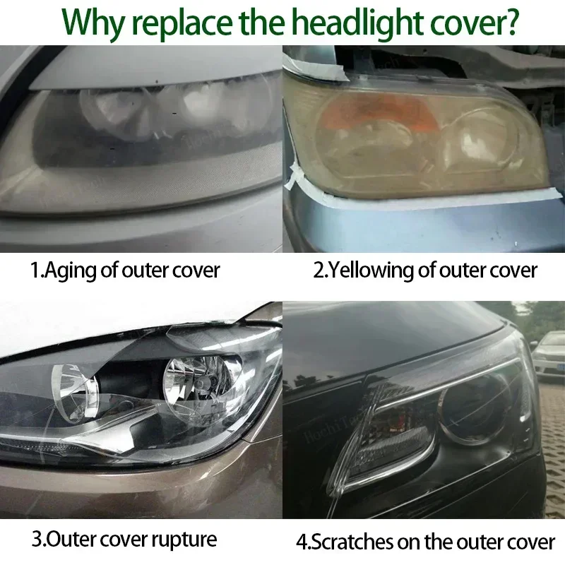 Koplamp Cover Koplamp Shell Tr - Compass Lensatic recensie en prijs