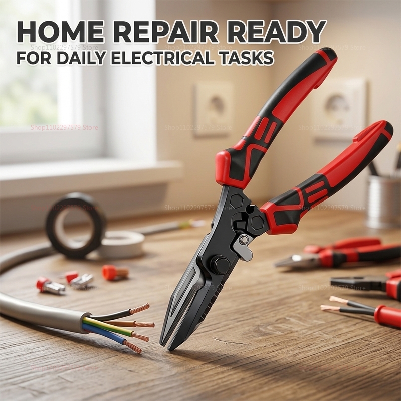 Multifunctionele elektriciensc - Multi Tool Plier recensie en prijs