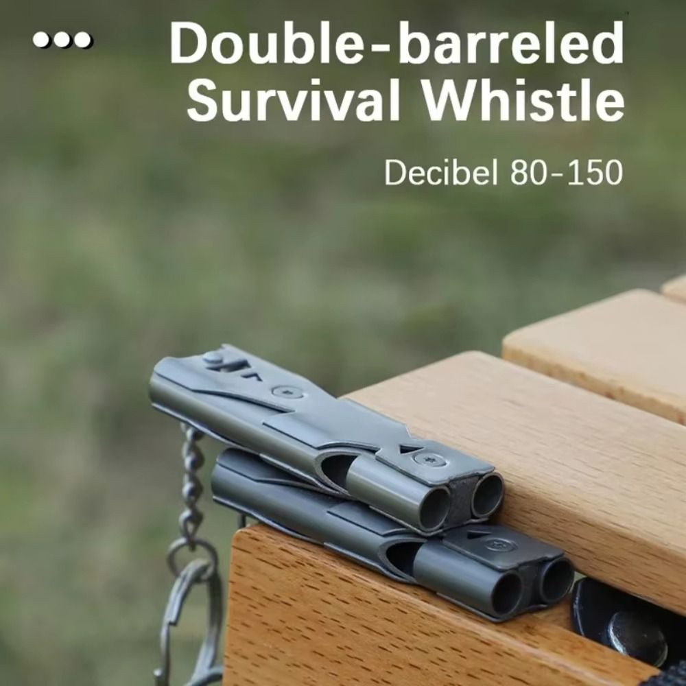 Multifunctioneel noodoverlevin - Emergency Whistle Loud recensie en prijs