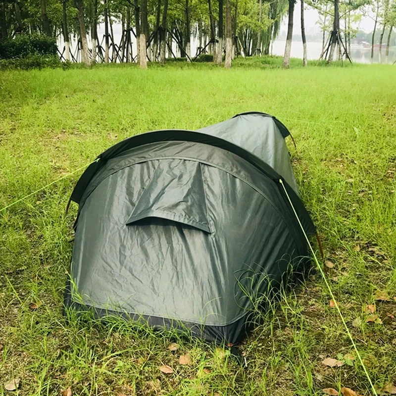 Eenpersoons kampeertent Ultral - Emergency Mylar Tent recensie en prijs