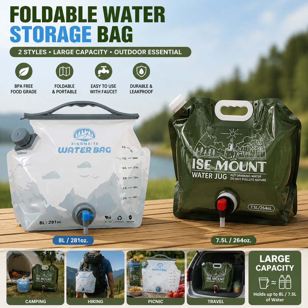 8L Grote Capaciteit Opvouwbare - Water Bag Collapsible recensie en prijs