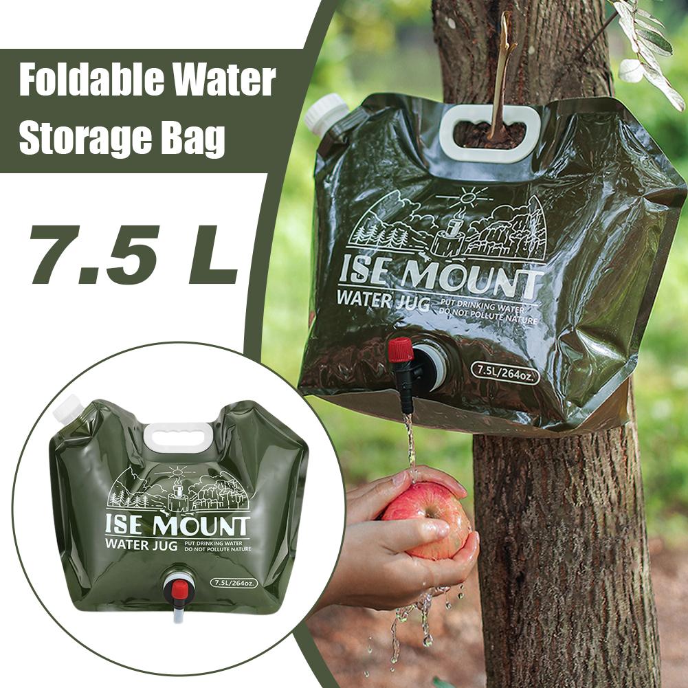 8L Grote Capaciteit Opvouwbare - Water Bag Collapsible recensie en prijs