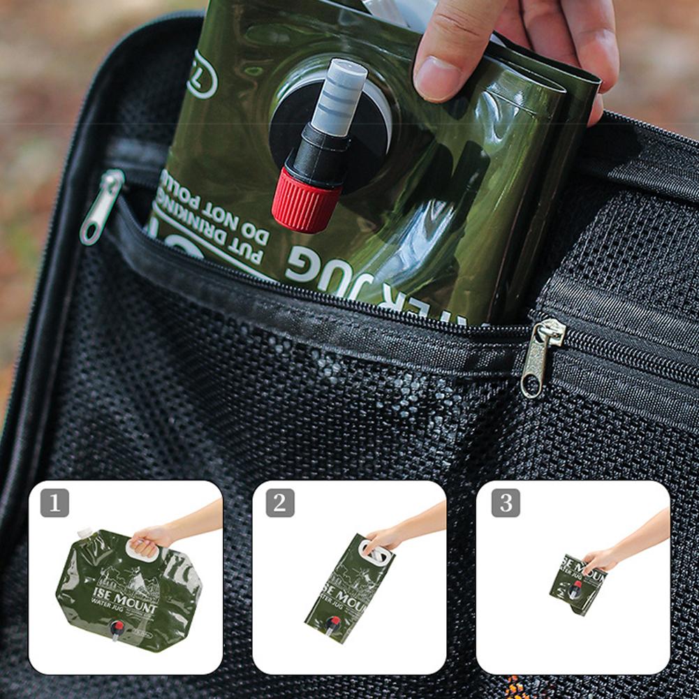 8L Grote Capaciteit Opvouwbare - Water Bag Collapsible recensie en prijs