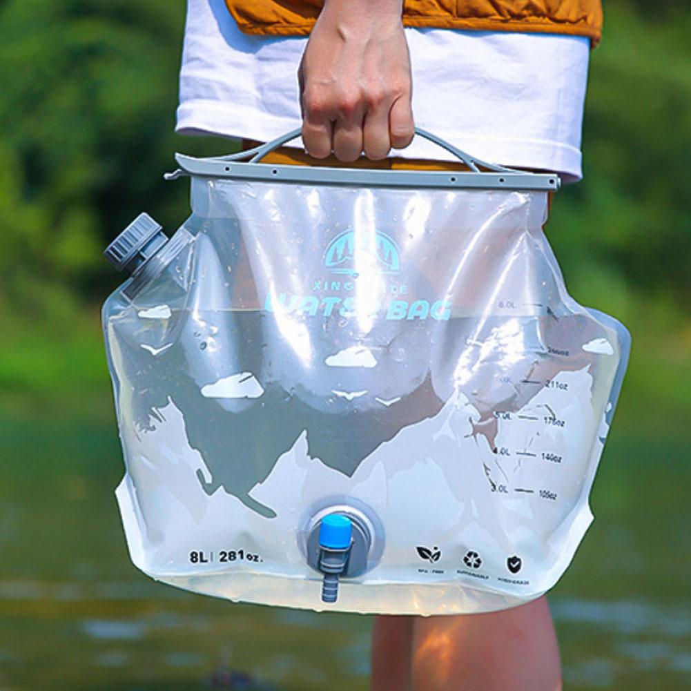 8L Grote Capaciteit Opvouwbare - Water Bag Collapsible recensie en prijs