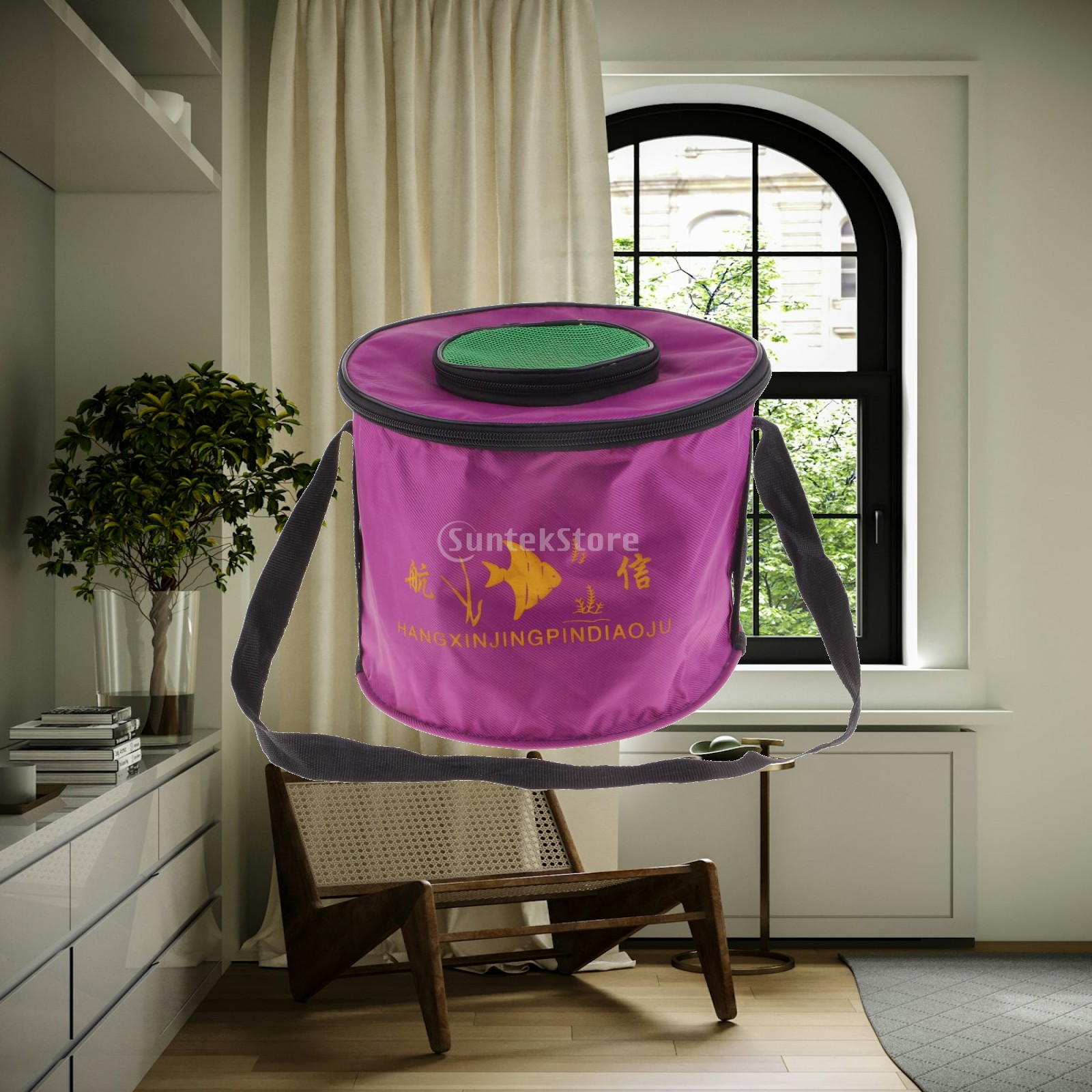 Opvouwbare canvas visemmer Dra - Water Bag Collapsible recensie en prijs