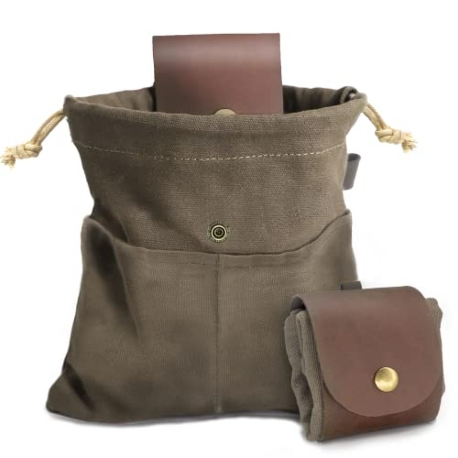 Voedselzoekzakje Leren canvas  - Water Bag Collapsible recensie en prijs