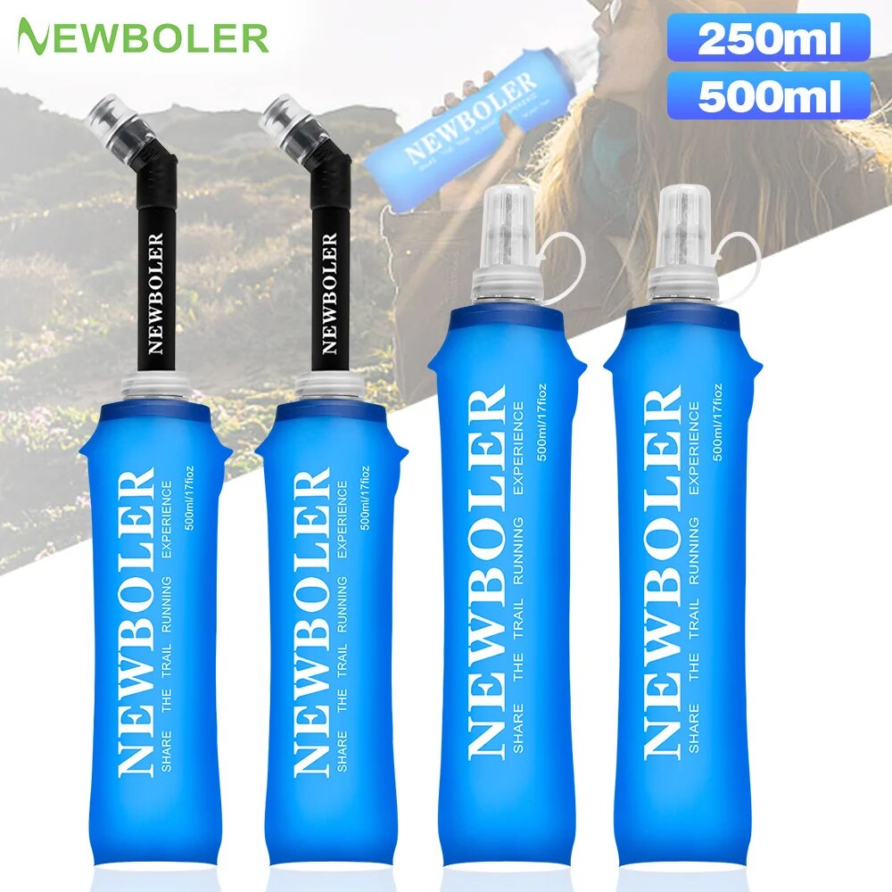NEWBOLER 250ml 500ml Waterfles - Water Bag Collapsible recensie en prijs