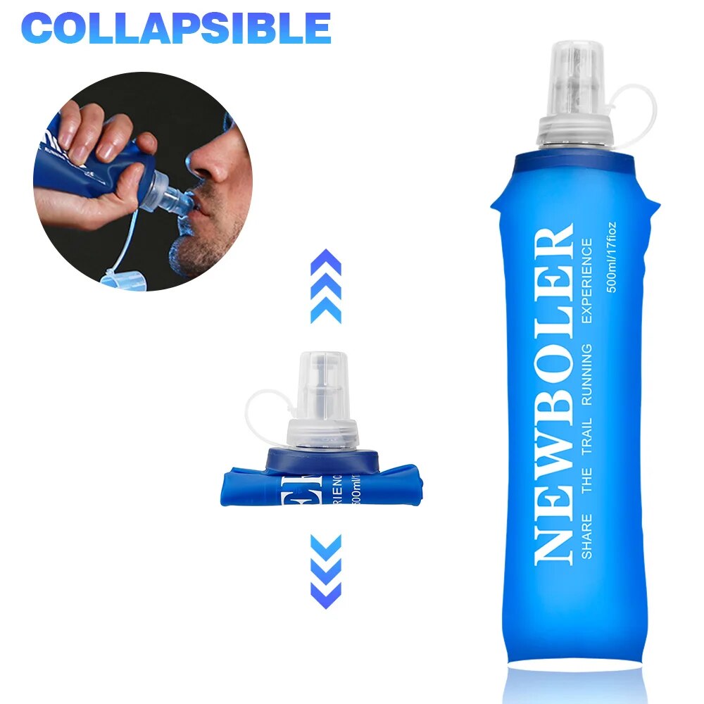 NEWBOLER 250ml 500ml Waterfles - Water Bag Collapsible recensie en prijs