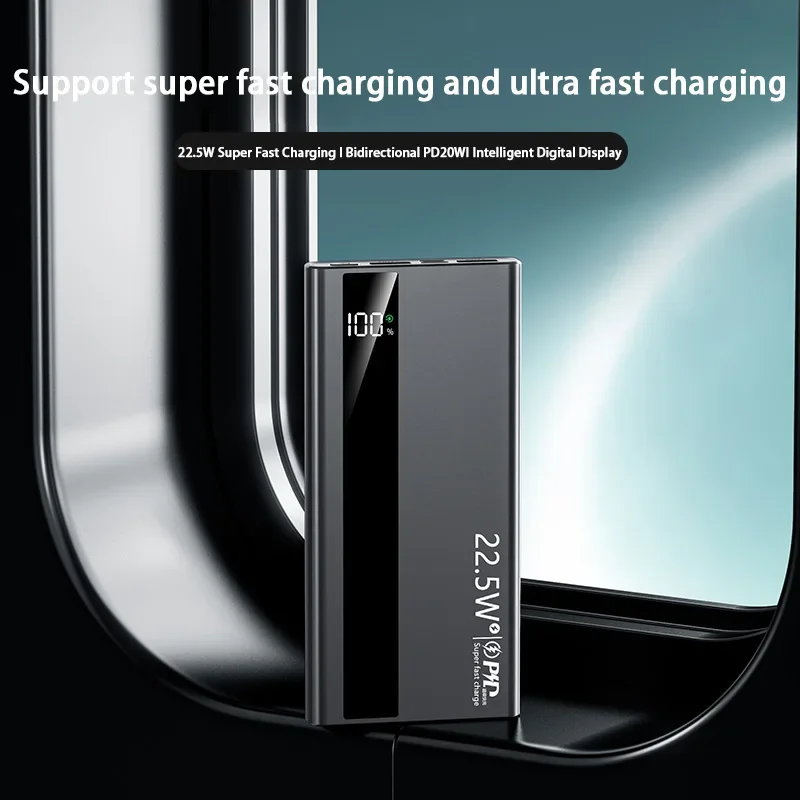 20000 mAh Power Bank Snel opla - Solar Emergency Charger recensie en prijs
