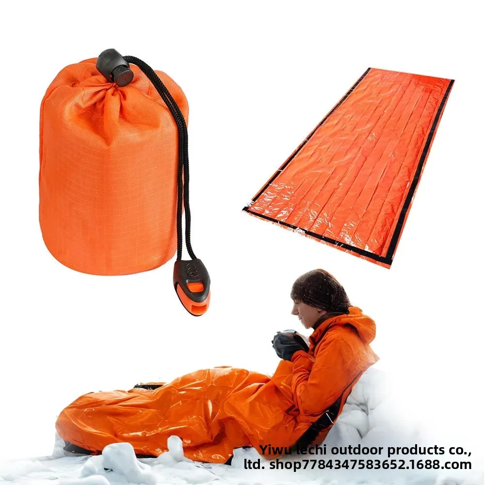 Noodslaapzak Thermische Overle - Bivy Bag Emergency recensie en prijs